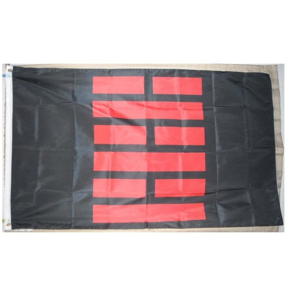Arashikage Clan Storm Shadow Snake Eyes G.I. Joe Cobra 3'x5' horizontal flag